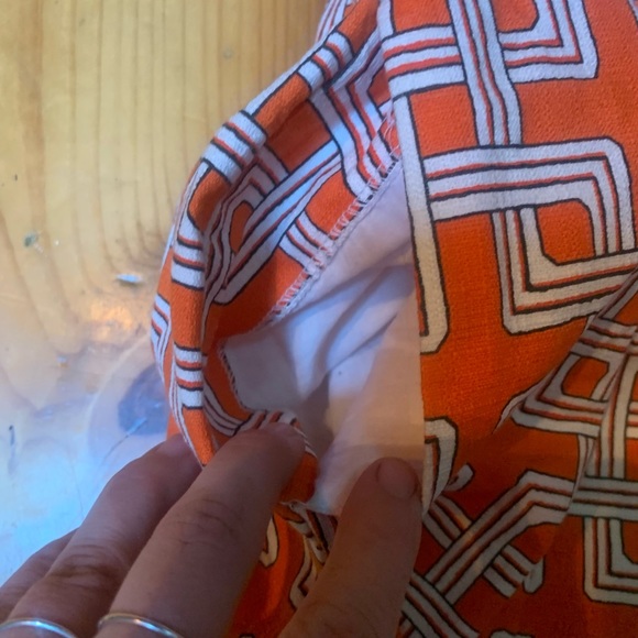 🍊Vintage Milly Geometric Mini Dress🍊 - Picture 5 of 8